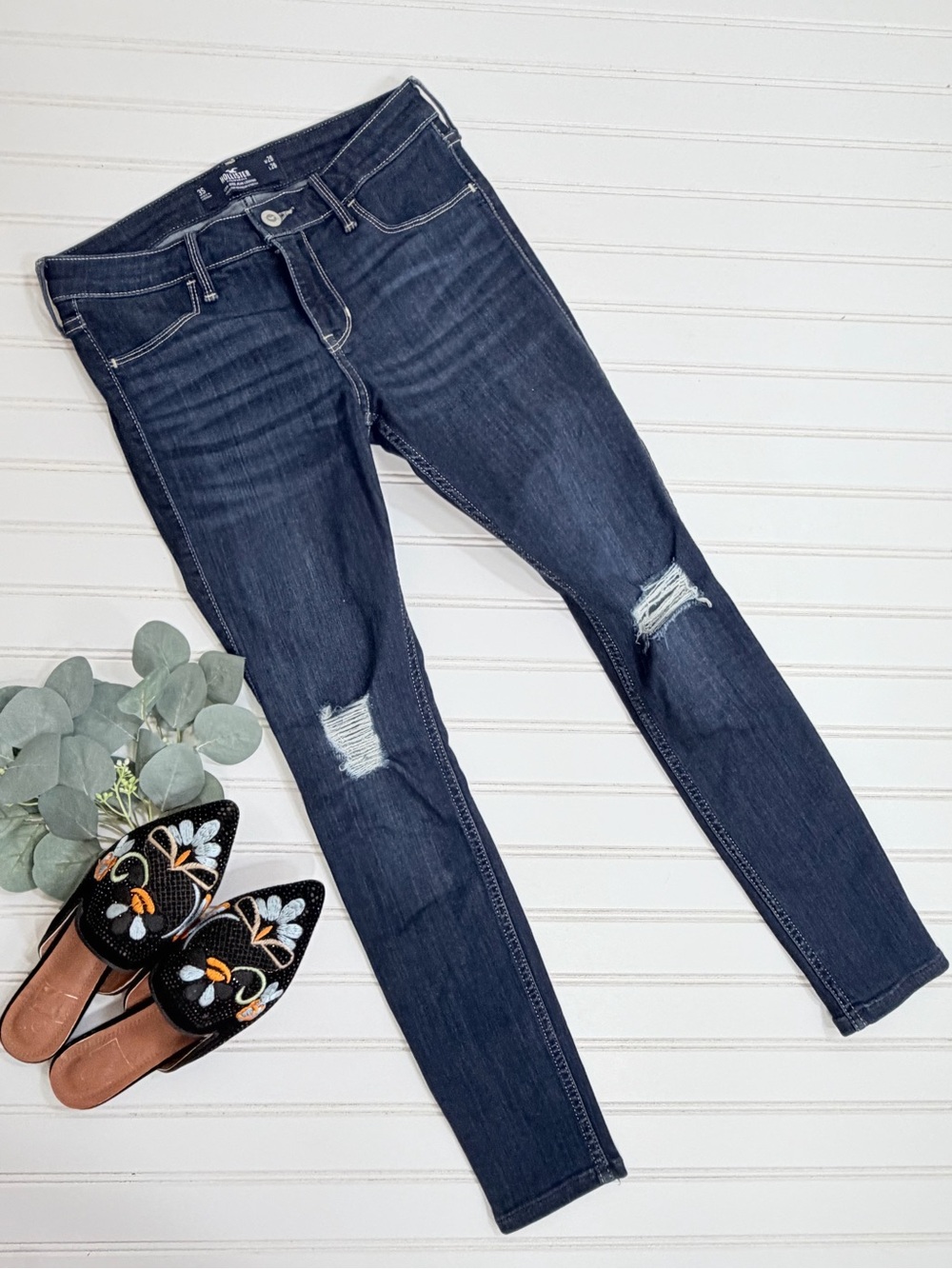 Hollister Low Rise Jean Legging Jegging